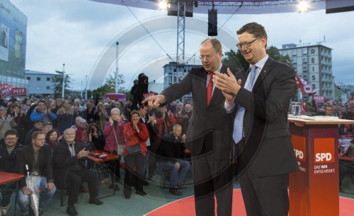 Peer Steinbrueck in Kassel