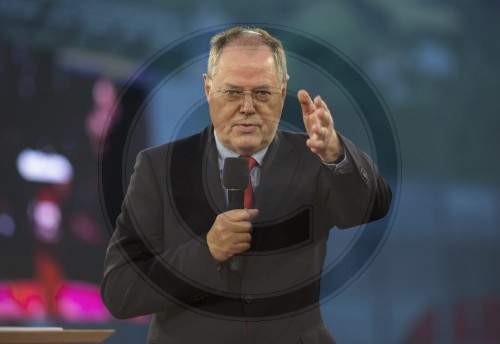 Peer Steinbrueck in Kassel