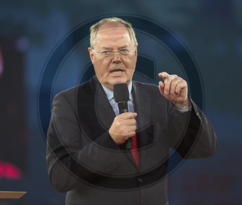 Peer Steinbrueck in Kassel