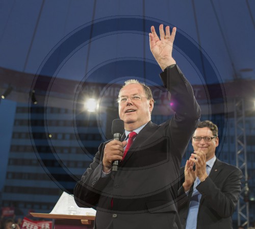 Peer Steinbrueck in Kassel
