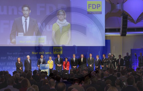 Wahlabend bei der FDP