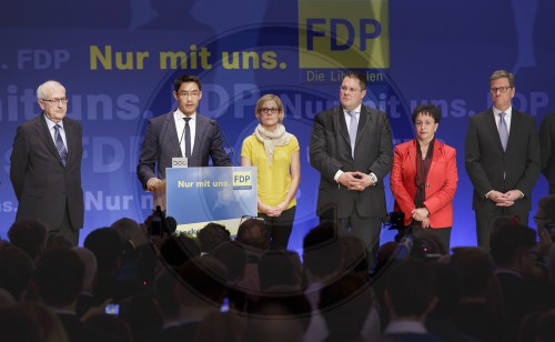 Wahlabend bei der FDP