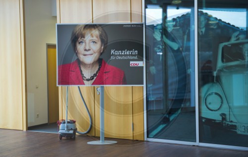 CDU Vorstand feiert Merkel