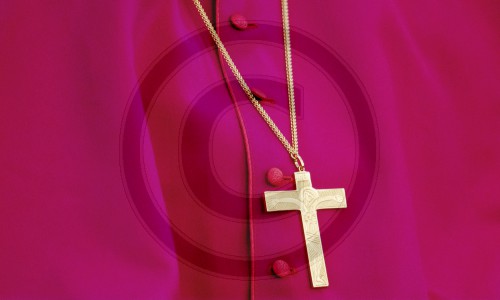 Kreuz eines Bischofs