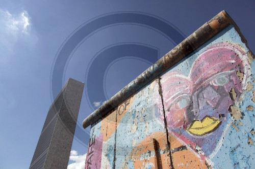 Berliner Mauer bei der UN