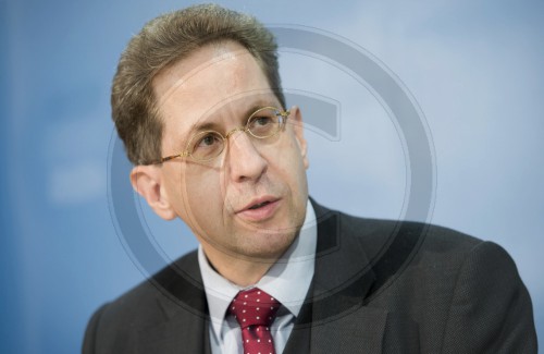 Verfassungsschutzpraesident Hans-Georg Maassen