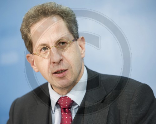 Verfassungsschutzpraesident Hans-Georg Maassen