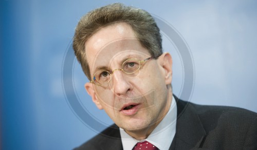 Verfassungsschutzpraesident Hans-Georg Maassen