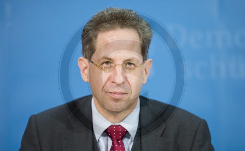 Verfassungsschutzpraesident Hans-Georg Maassen