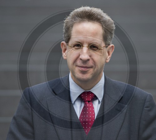 Verfassungsschutzpraesident Hans-Georg Maassen