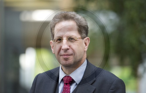 Verfassungsschutzpraesident Hans-Georg Maassen