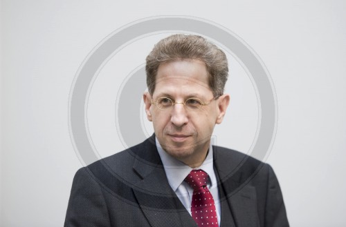 Verfassungsschutzpraesident Hans-Georg Maassen