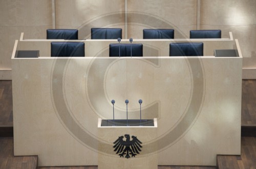 Sitzungssaal im Bundesrat