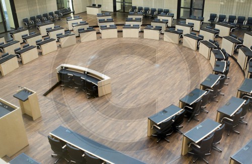 Sitzungssaal im Bundesrat