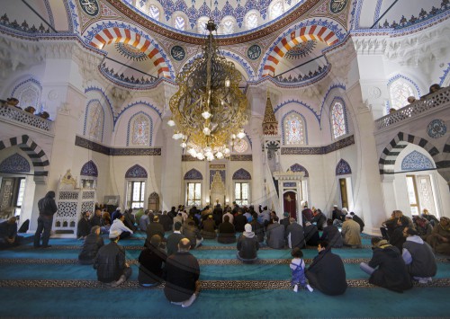 Sehitlik Moschee