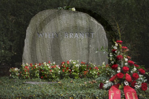 Grab von Willy Brandt