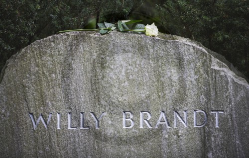 Grab von Willy Brandt