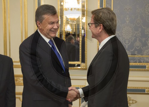 Westerwelle in der Ukraine