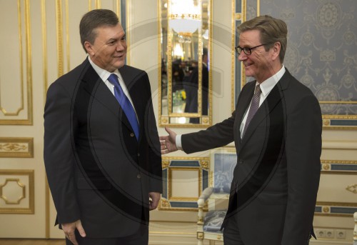 Westerwelle in der Ukraine