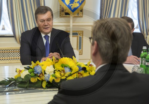 Westerwelle in der Ukraine