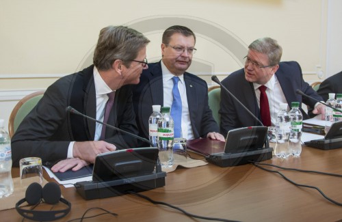 Westerwelle in der Ukraine