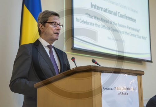 Westerwelle in der Ukraine