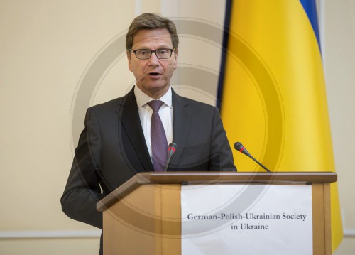 Westerwelle in der Ukraine