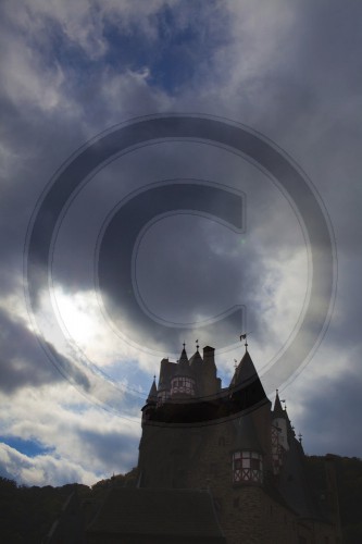 Burg Eltz an der Mosel