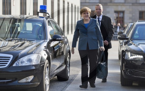 Sondierungsgespraeche zur Koalitionsbildung