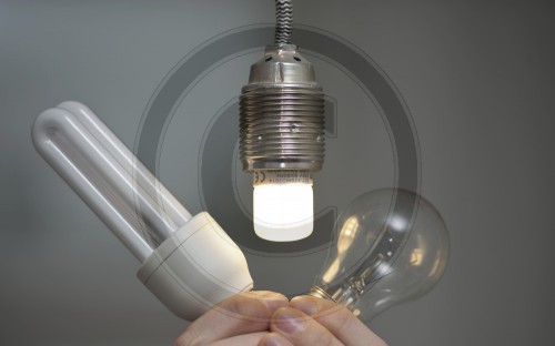 Energiesparlampe vs LED