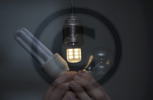 Energiesparlampe vs LED