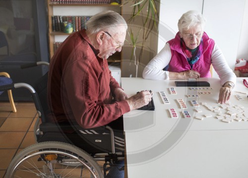 Pflegeheim auf der Insel Borkum