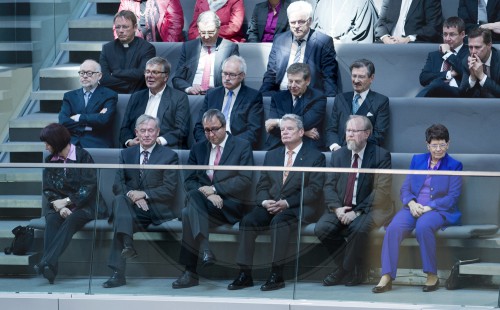 Konstituierende Sitzung des Bundestags