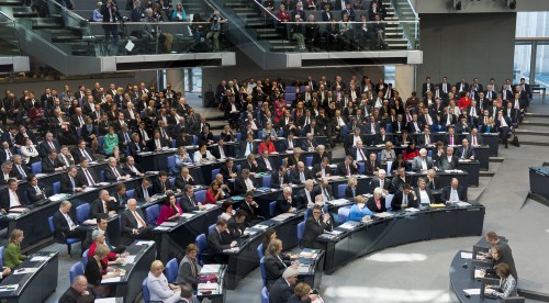 Konstituierende Sitzung des Bundestags