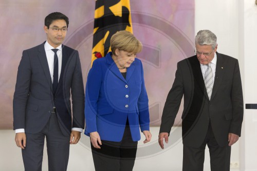 Roesler, Merkel, Gauck