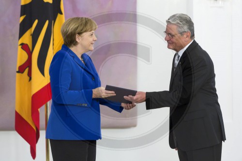 Merkel, Gauck