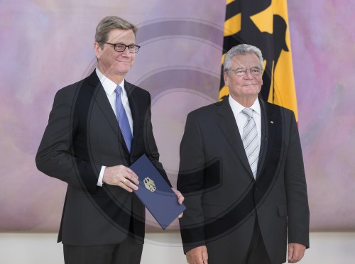 Westerwelle, Gauck