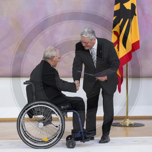 Schaeuble, Gauck