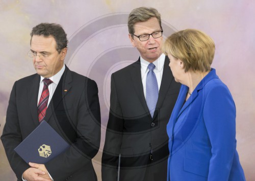 Friedrich, Westerwelle, Merkel