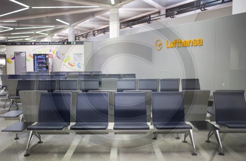 Lufthansa Wartelounge