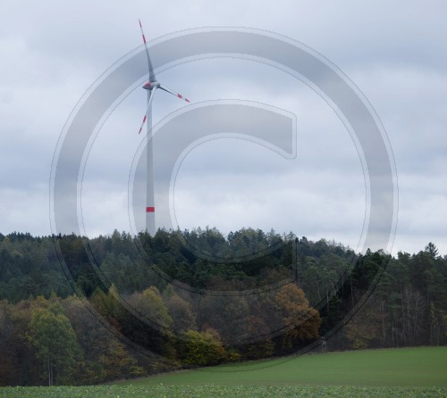 Wald-Windpark Brenntenberg