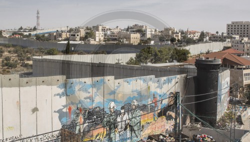 israelische Schutzmauer