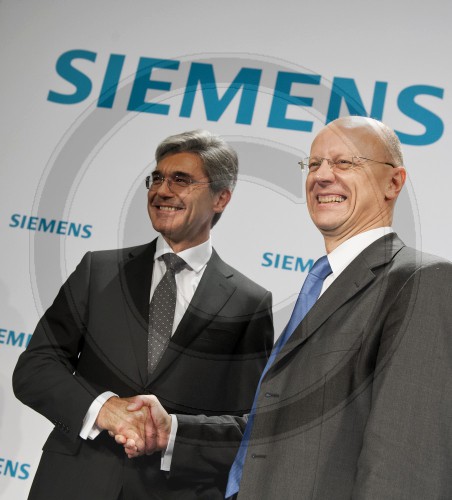 Siemens Jahrespressekonferenz