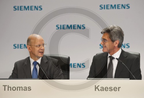 Siemens Jahrespressekonferenz