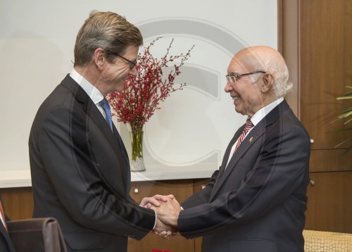 BM Westerwelle in Indien