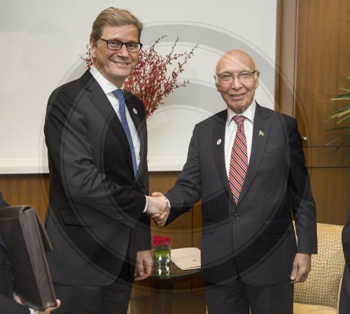 BM Westerwelle in Indien