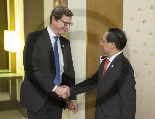 BM Westerwelle in Indien