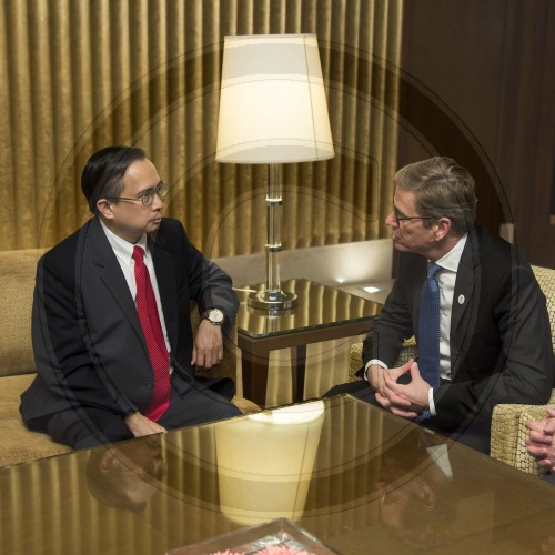 BM Westerwelle in Indien