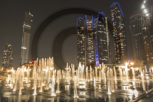 Jumeirah Hotel in den Etihad Towers in Abu Dhabi