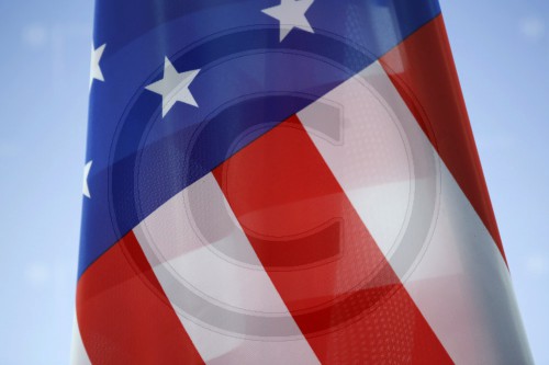 US-amerikanische Flagge